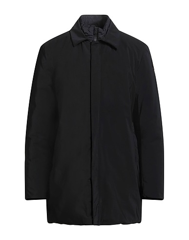 MUSEUM Coat Black 100% Polyester, Polyamide