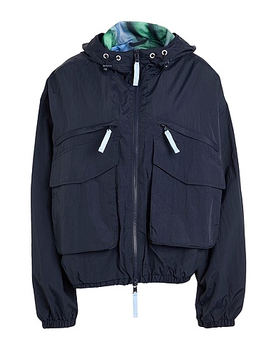 ARMANI EXCHANGE Μπουφάν Σκούρο μπλε της νύχτας 100% Πολυαμίδη