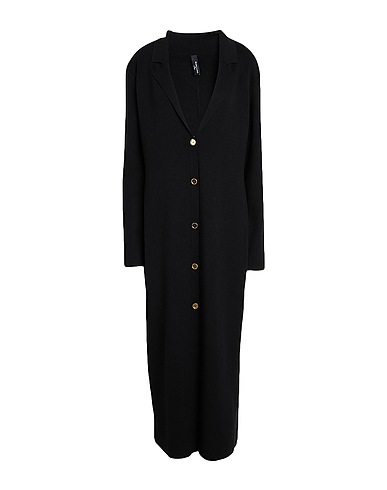 MARCIANO by GUESS Full-length jacket Black 58% EcoVero™ viscose, 42% Polyester