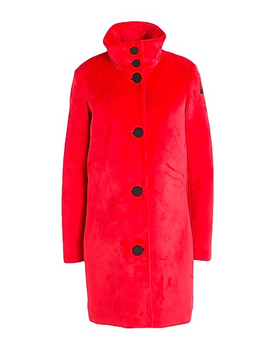 RRD Coat Red 95% Polyester, 5% Elastane