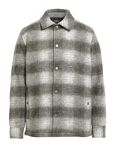 A.P.C. Coat Sage green 70% Virgin Wool, 30% Polyamide