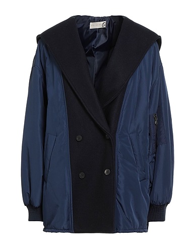 HAVEONE Jacket Navy blue 100% Polyester