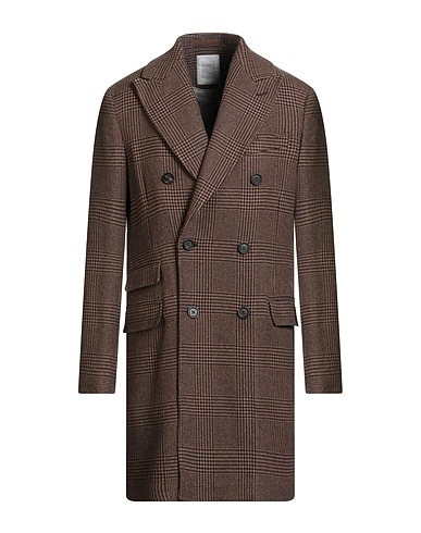 ELEVENTY Coat Camel 100% Cashmere