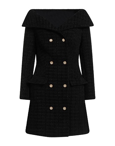 MARCIANO by GUESS Blazer dress Black 65% Polyester, 30% Wool, 5% Metallic fiber