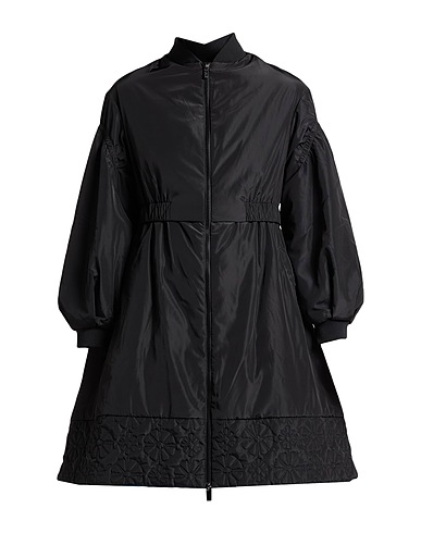 HIGH Cappotto TECH Nero 100% Poliestere, Nylon, Elastan