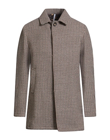 ALESSANDRO GILLES Abrigo Beige 65% Lana, 30% Poliéster, 5% Otras Fibras