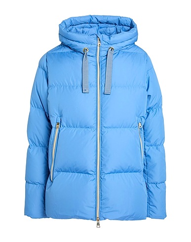 MABRUN Shell jacket Azure 100% Polyester