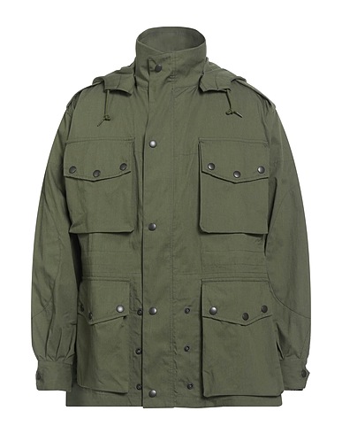 NEEDLES Jacket Military green 75% Cotton, 25% Nylon