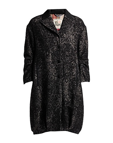 HIGH Cappotto USE Antracite 31% Cotone, 23% Poliestere, 18% Acrilico, 14% Lana di alpaca, 14% Lana Vergine