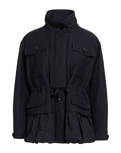 HIGH Jacket USE Navy blue 84% Cotton, 16% Nylon, Polyethylene