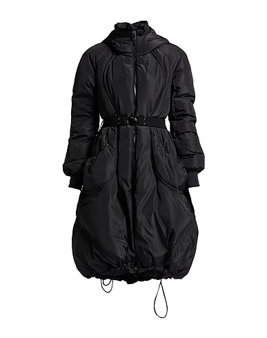 HIGH Shell jacket TECH Black 100% Polyester, Nylon, Elastane