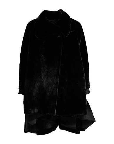 HIGH Teddy Coat TECH Black 100% Polyester