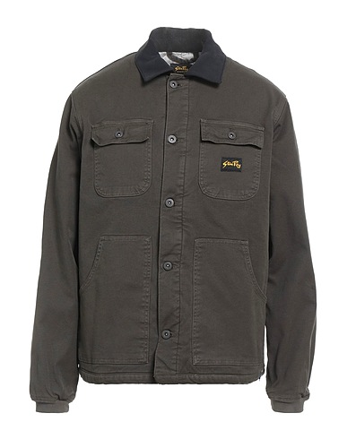 STAN RAY Jacket Charcoal 100% Cotton