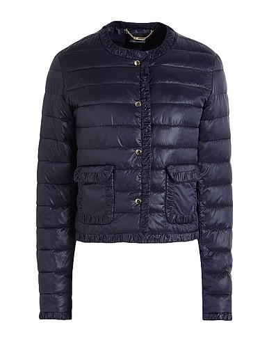 BLUMARINE Shell jacket Midnight blue 100% Polyamide