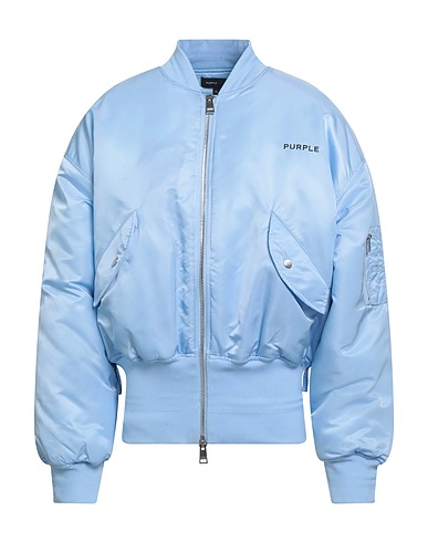 PURPLE Bomber Light blue 100% Polyamide