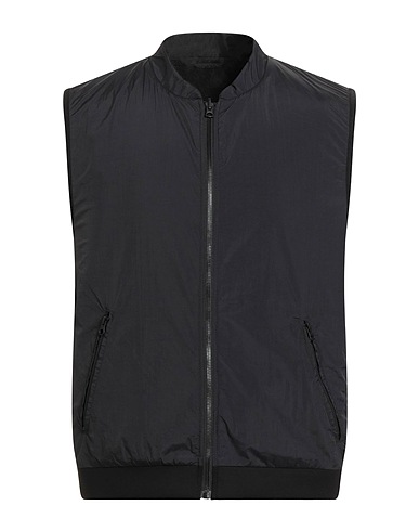 FORTOWN Vest Black 73% Polyester, 20% Viscose, 7% Elastane
