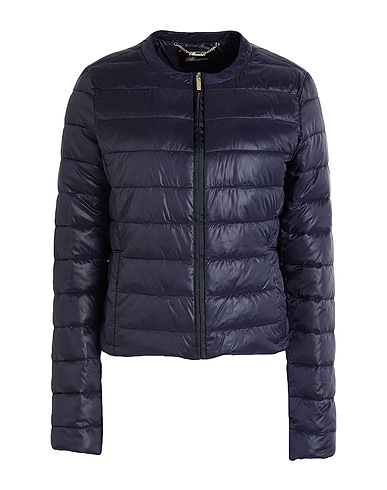 BLUMARINE Shell jacket Midnight blue 100% Polyamide