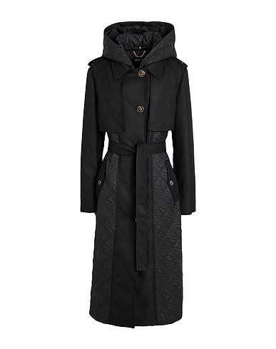 MARCIANO by GUESS Abrigo Negro 100% Poliamida, Poliéster
