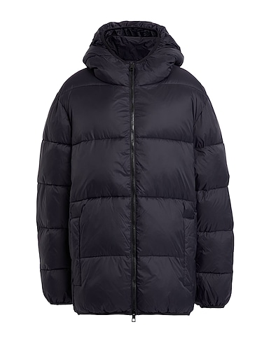 SEMICOUTURE Shell jacket Black 100% Polyamide