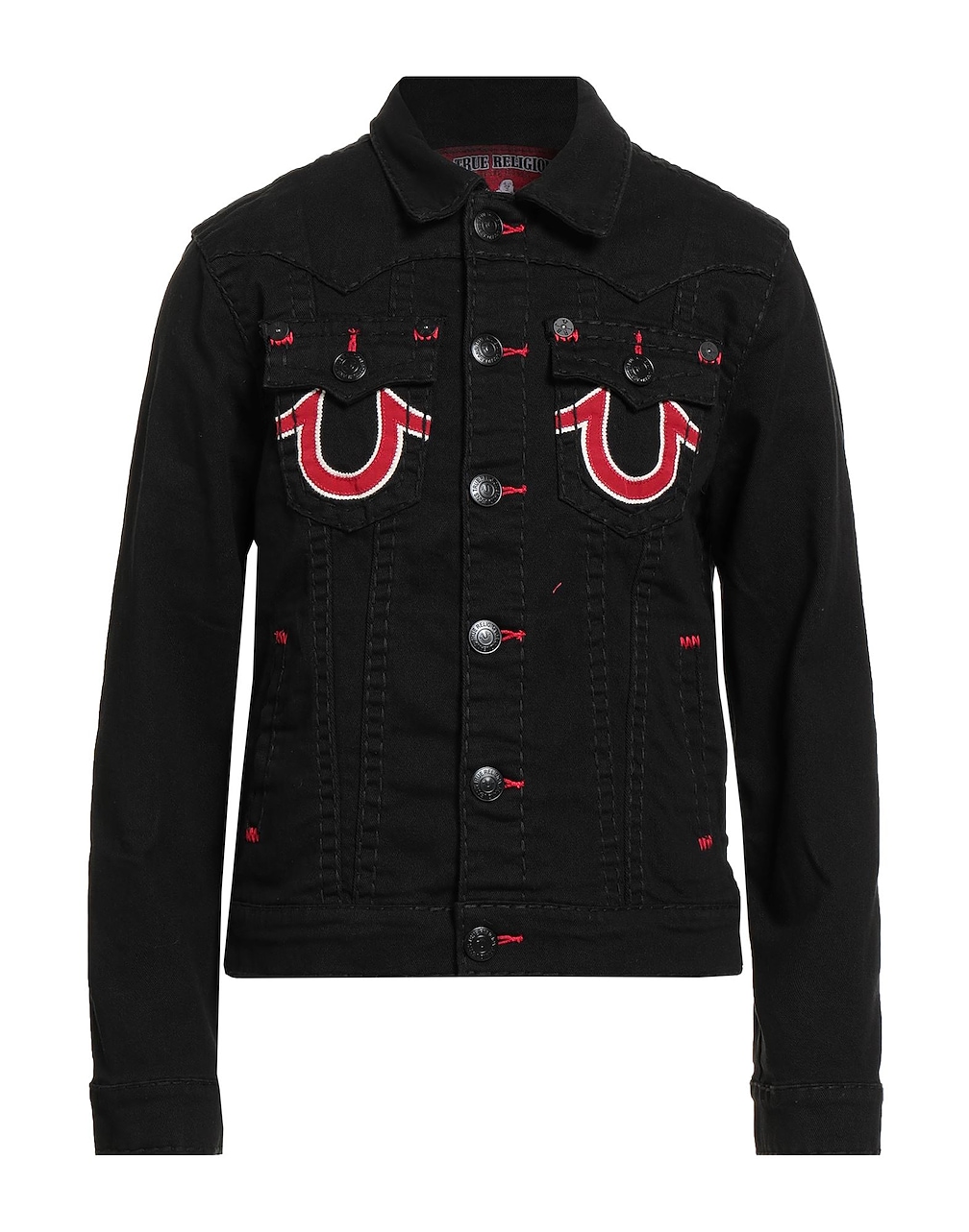 TRUE RELIGION - Capispalla jeans