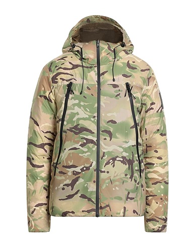 OUTHERE Jacket Military green 100% Cotton, Polyester