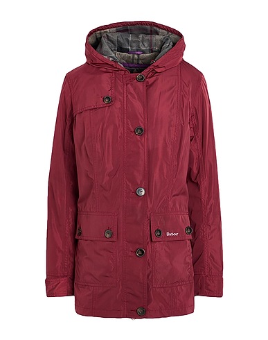 BARBOUR Jacket Burgundy 100% Polyester