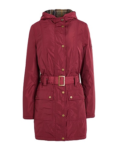BARBOUR Jacket Burgundy 100% Polyester