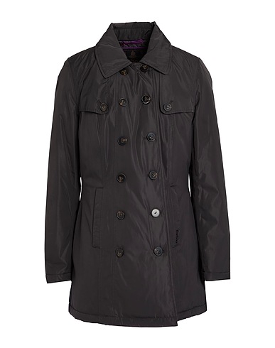 BARBOUR Mantel Braungrau 100% Polyester