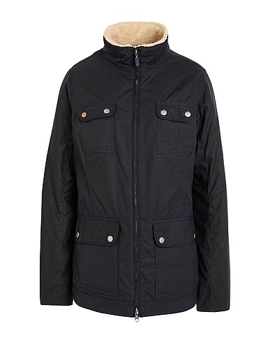 BARBOUR Jacket Black 100% Cotton