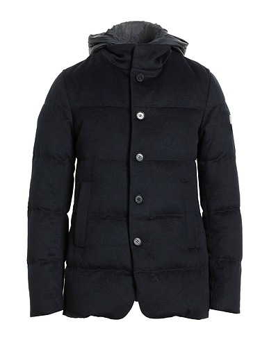 DUNO Shell jacket Midnight blue 42% Wool, 40% Viscose, 18% Polyester, Polyamide
