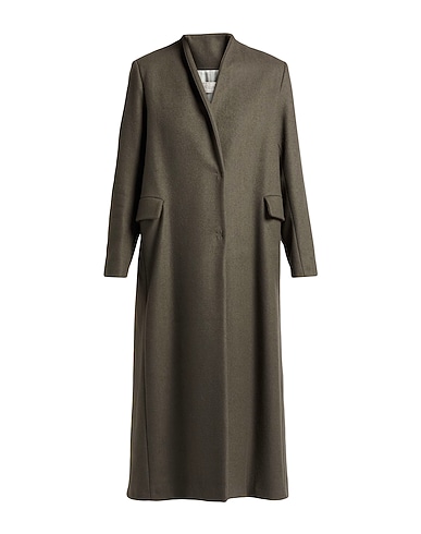ANTONELLI Coat Lead 75% Virgin Wool, 20% Polyamide, 5% Cashmere
