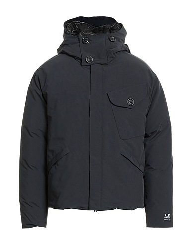 C.P. COMPANY Shell jacket Black 100% Polyester
