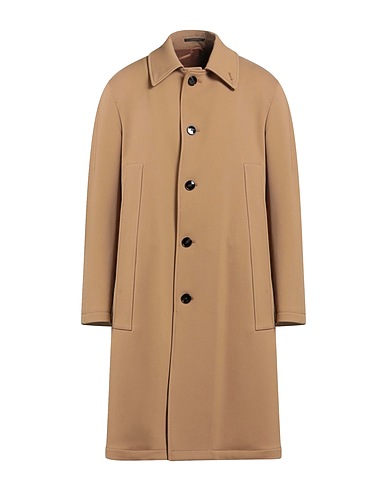 GABRIELE PASINI Full-length jacket 99% Virgin Wool, 1% Elastane