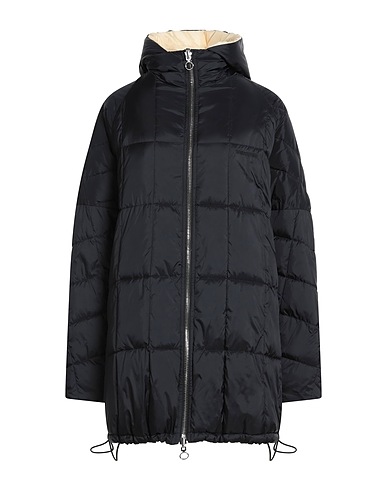 SEMICOUTURE Piumino Nero 100% Poliammide