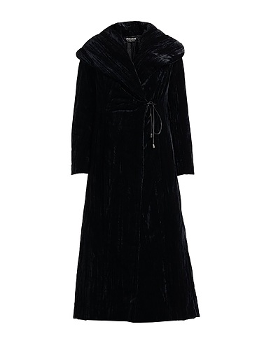 CHIARA BONI LA PETITE ROBE Coat Black 72% Polyamide, 28% Elastane