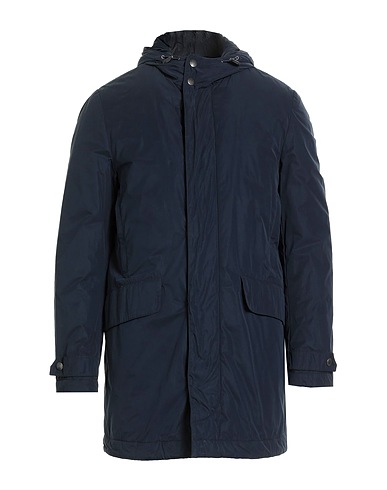 DOLCE&GABBANA Coat Midnight blue 100% Polyester
