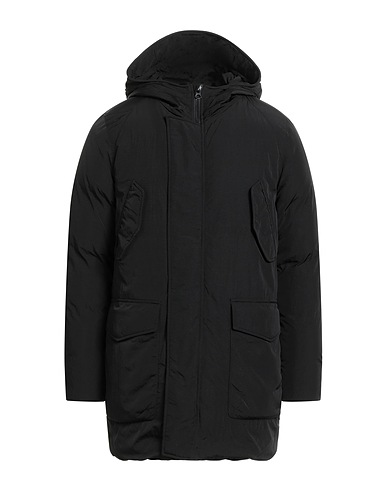 ADHOC Shell  jacket Black 100% Polyamide