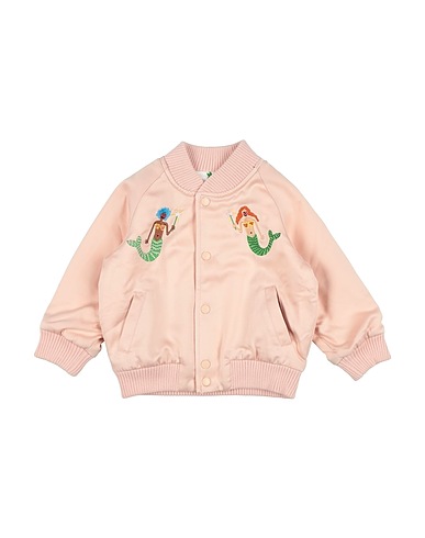 STELLA McCARTNEY KIDS Shell jacket 83% Polyester, 17% Cotton