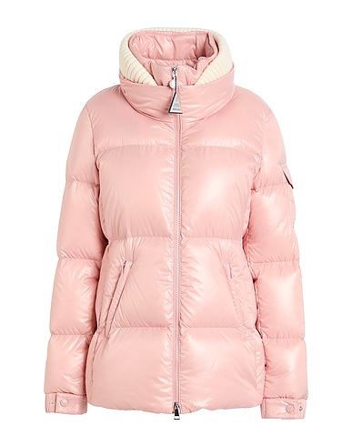 MONCLER Shell jacket Pink 100% Polyamide