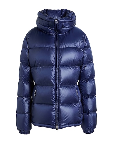 MONCLER Shell jacket Navy blue 100% Polyamide