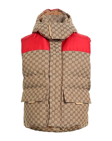 GUCCI 베스트 카키 70% 코튼, 30% 폴리에스테르, 폴리아미드