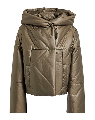 NO-NÀ Shell jacket Military green 100% Polyester