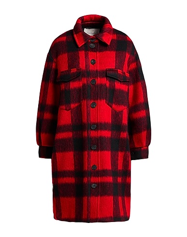 SOUVENIR Coat Red 60% Wool, 40% Polyester