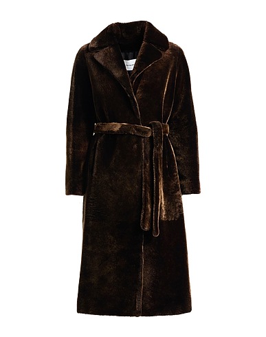 YVES SALOMON Leather jacket 100% Lambskin