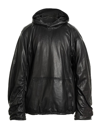 BALENCIAGA Jacket Black 100% Lambskin