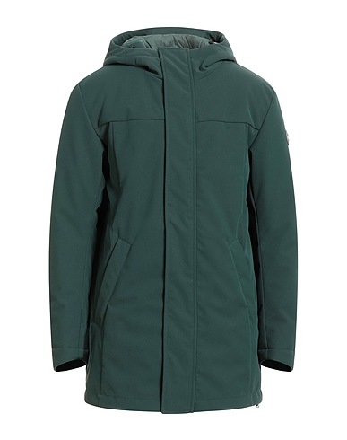 COLMAR Coat Dark green Polyester