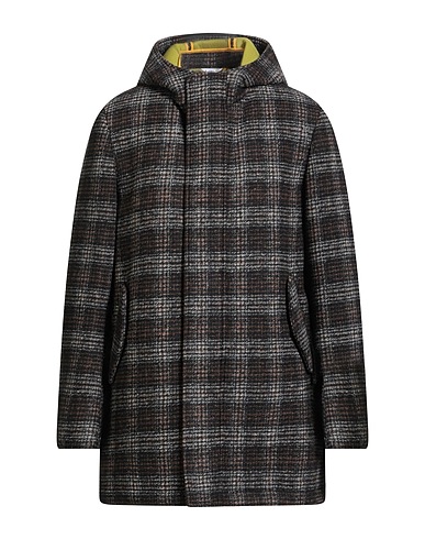 MANUEL RITZ Parka 46% Polyester, 25% Acrylique, 15% Viscose, 14% Laine