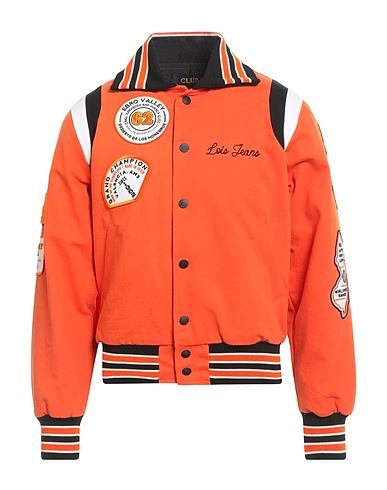 LOIS Jacket Orange 100% Cotton