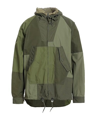 COMME des GARÇONS Jacket Military green 35% Modacrylic, 33% Nylon, 32% Cotton