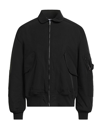 JUNYA WATANABE Bomber Black 100% Polyester, Cotton, Nylon